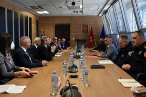 "The Montenegrin police is committed to strengthening cooperation with Italy"