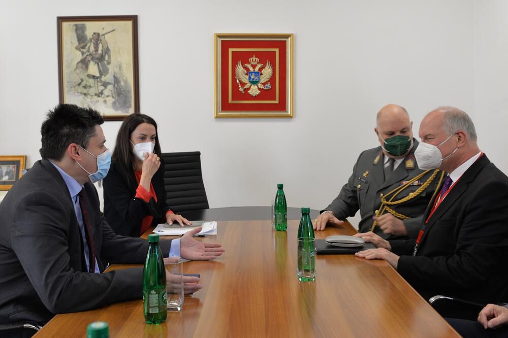 Sa sastanka, Foto: Ministarstvo odbrane Crne Gore