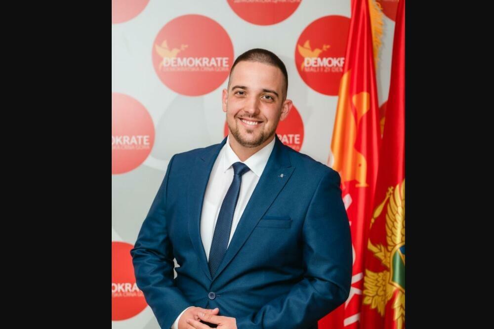 Ćetković, Foto: Demokrate CG