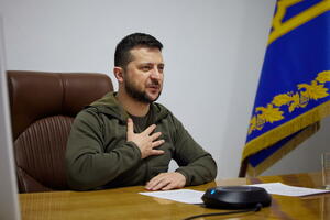 Zelenski: Ukrajina danas govori "Sloboda ili smrt", kao Grci prije...