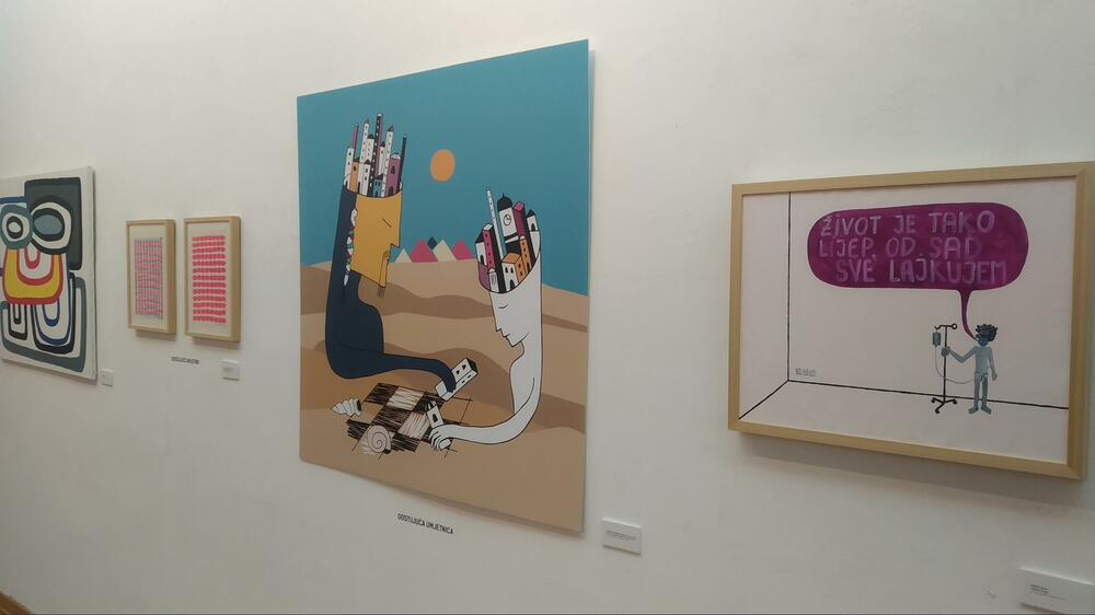 <p>Radovan Grujić, Ivanka Vana Prelević i Zoran Živković dobitnici su nagrade "Milunović, Stijović, Lubarda", a nagradu za najbolju izložbu u protekloj godini dobila je Tijana Gordić<strong> </strong>za postavku "Jedno mjesto"</p>