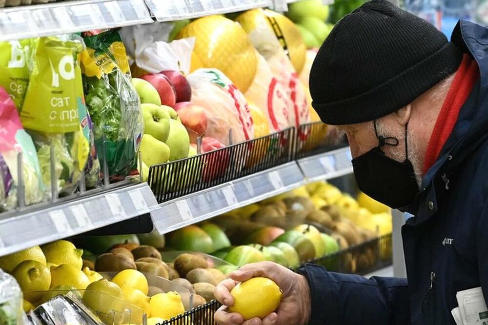Scena iz supermarketa u Moskvi, Foto: Getty Images