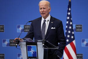 Biden in Poland, he begins his visit in Żešovo near the border with...