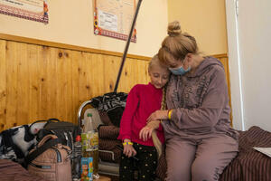 Djevojčica i njen hrčak: Polovina ukrajinske djece raseljeno zbog...