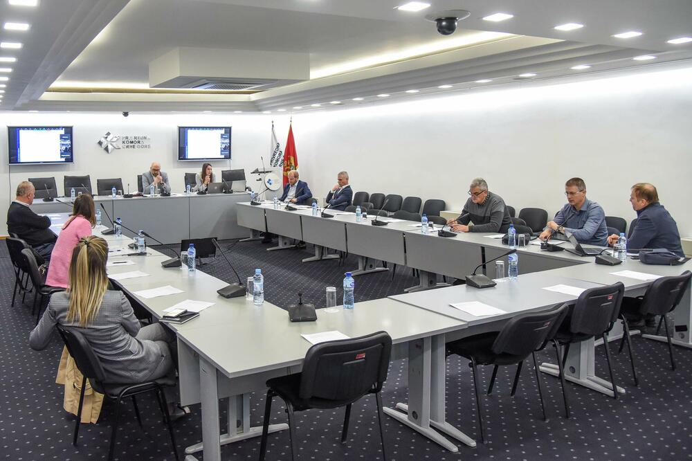 Sa sjednice Odbora, Foto: PKCG