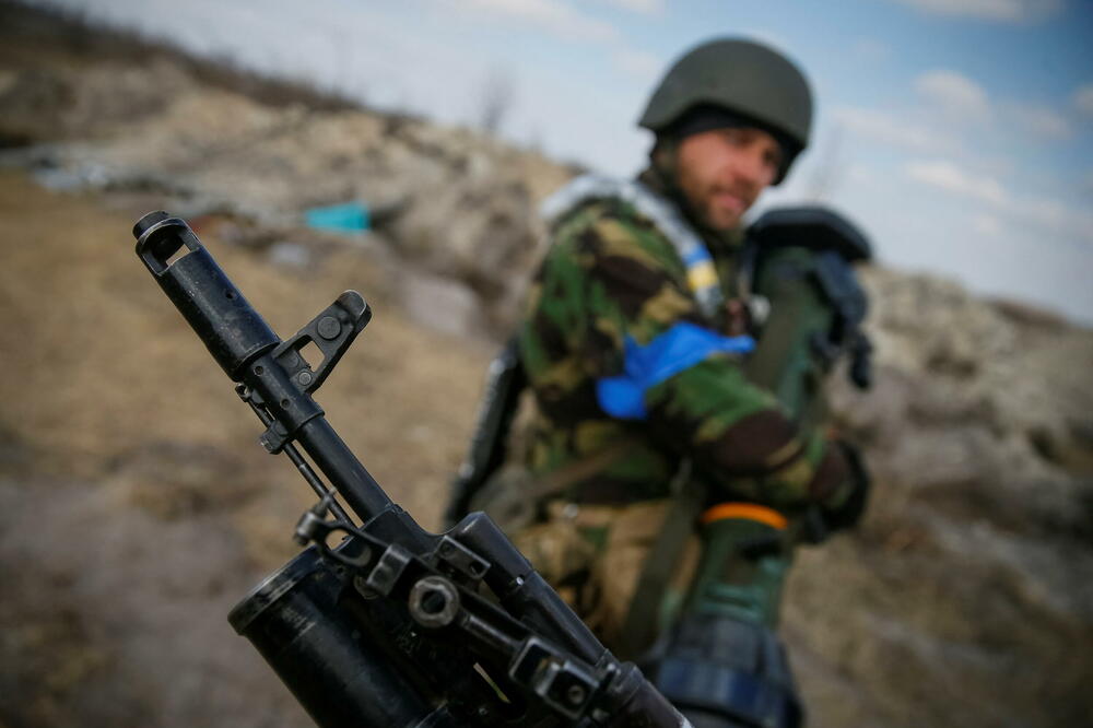 Ukrajinski vojnik u regionu sjevernog Kijeva, Foto: Reuters