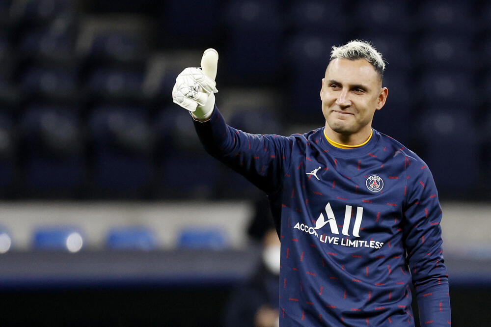 Navas, Foto: Reuters