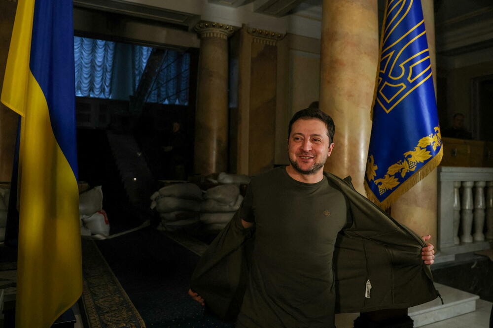 Zelenski, Foto: Reuters