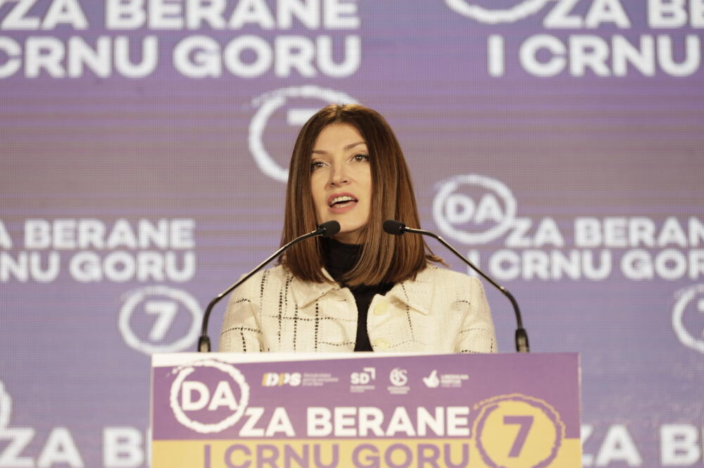 Kljajić, Foto: Služba za odnose sa javnošću DPS-a Crne Gore