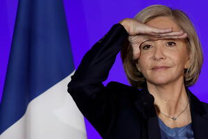 Kandidatkinja za predsjednicu Francuske Valeri Pekres zaražena...