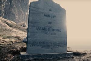 Stanovnici Farskih Ostrva podigli spomenik Džejmsu Bondu