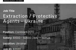 Raste potražnja za privatnim vojnim firmama - šta one rade