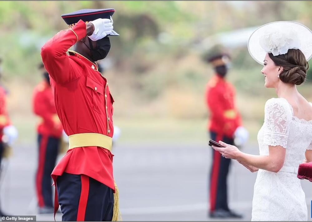 Vojvotkinja od Kembridža u Kingstonu