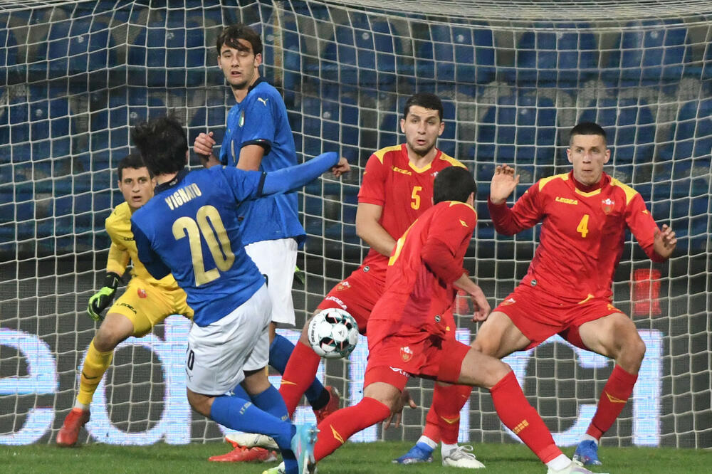 Nabolju partiju u ovom ciklusu Crna Gora je pružila protiv Italije (1:1), Foto: FSCG