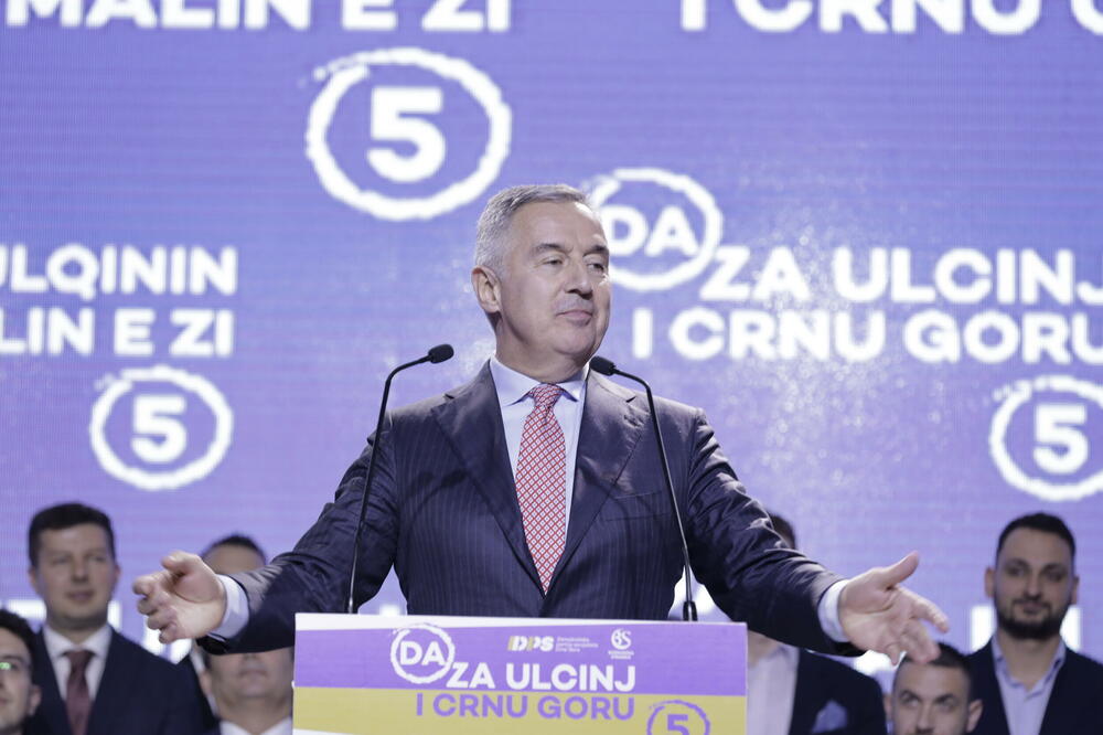 Đukanović, Foto: DPS