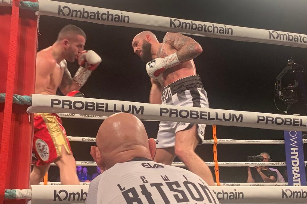 Sa meča Ritson - Zlatičanin, Foto: Twitter