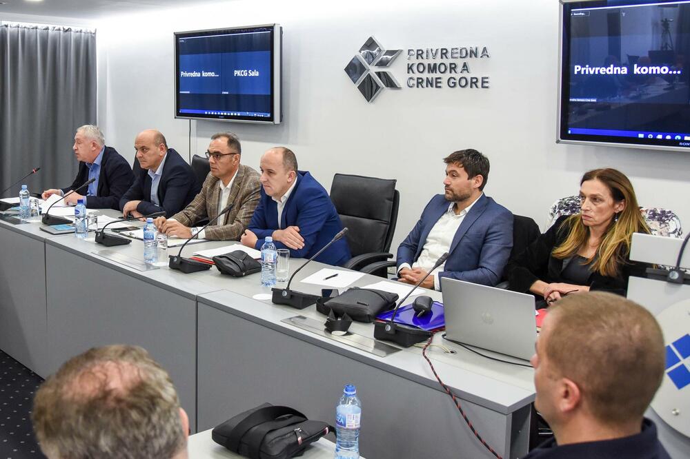 Sa sjednice Odbora, Foto: PKCG