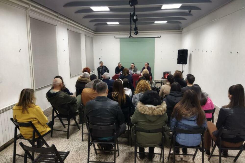 Sa promocije knjige, Foto: Centar za kulturu Kolašin