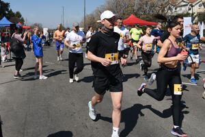 Počeo podgorički ultramaraton, ministar Radulović učestvovao u...
