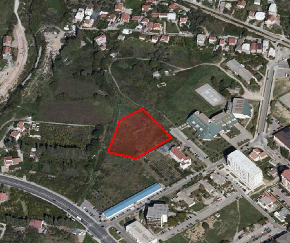 Bar, mjesto na kojem bi trebalo da se gradi novi vrtić