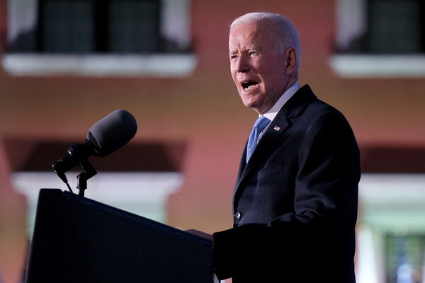 Bajden: Za ime Boga, Putin ne može da ostane na vlasti; Bijela...