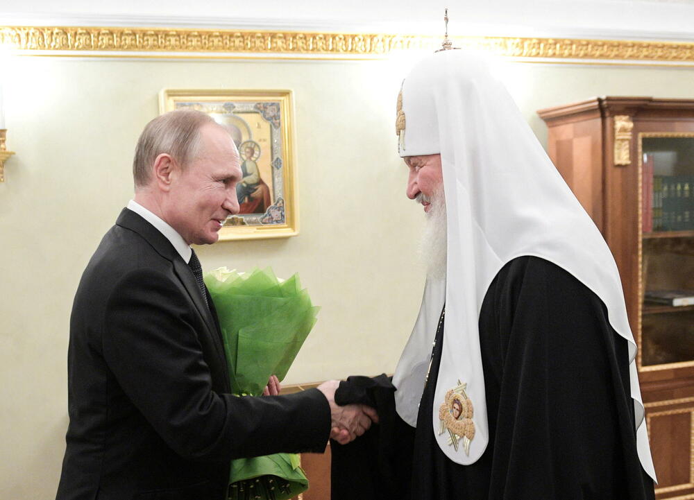 Putin sa patrijarhom Kirilom
