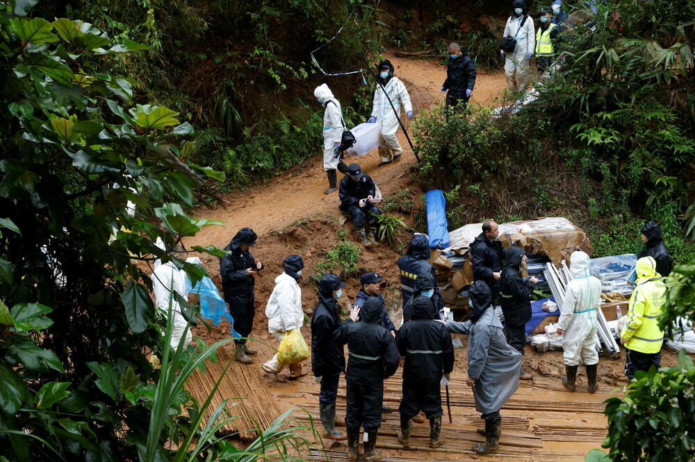 Sa mjesta nesreće, Foto: Reuters