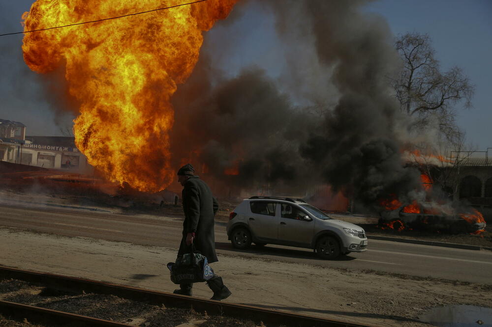 Detalj iz Harkova, Foto: Reuters