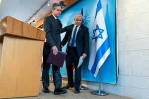 Blinken: SAD i Izrael su posvećeni sprečavanju nuklearnog...