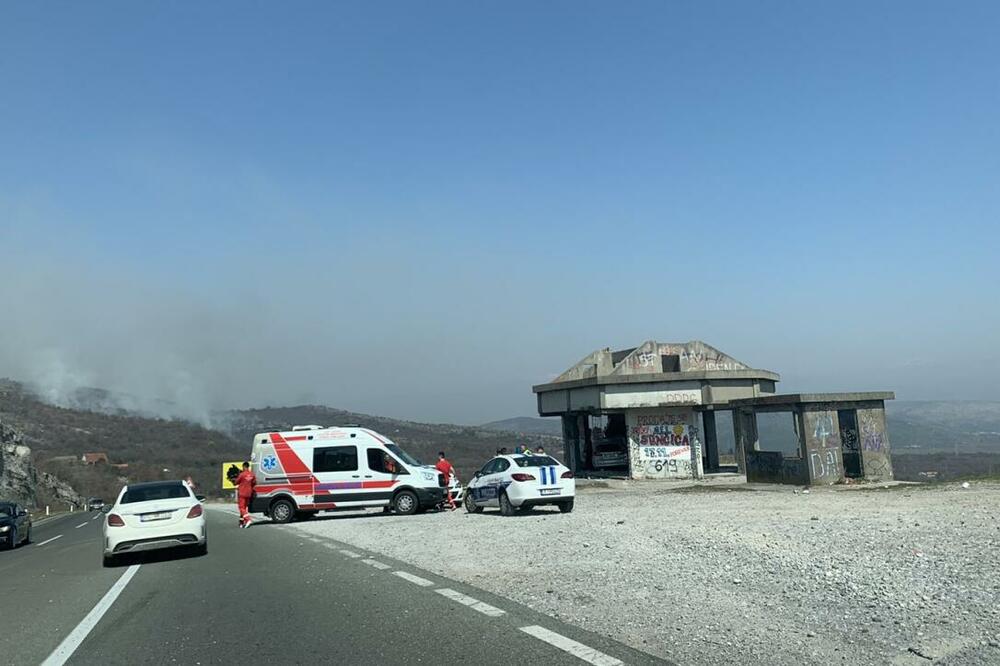 Sa mjesta udesa, Foto: Vuk Lajović