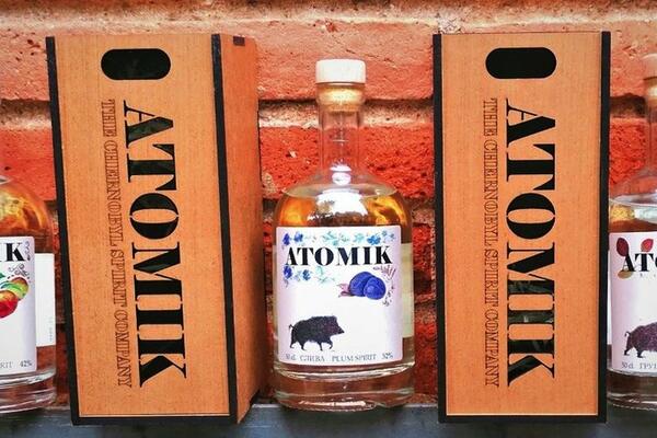 Ukrajina i Rusija: Proizvođači votke iz Černobilja prkose ratu