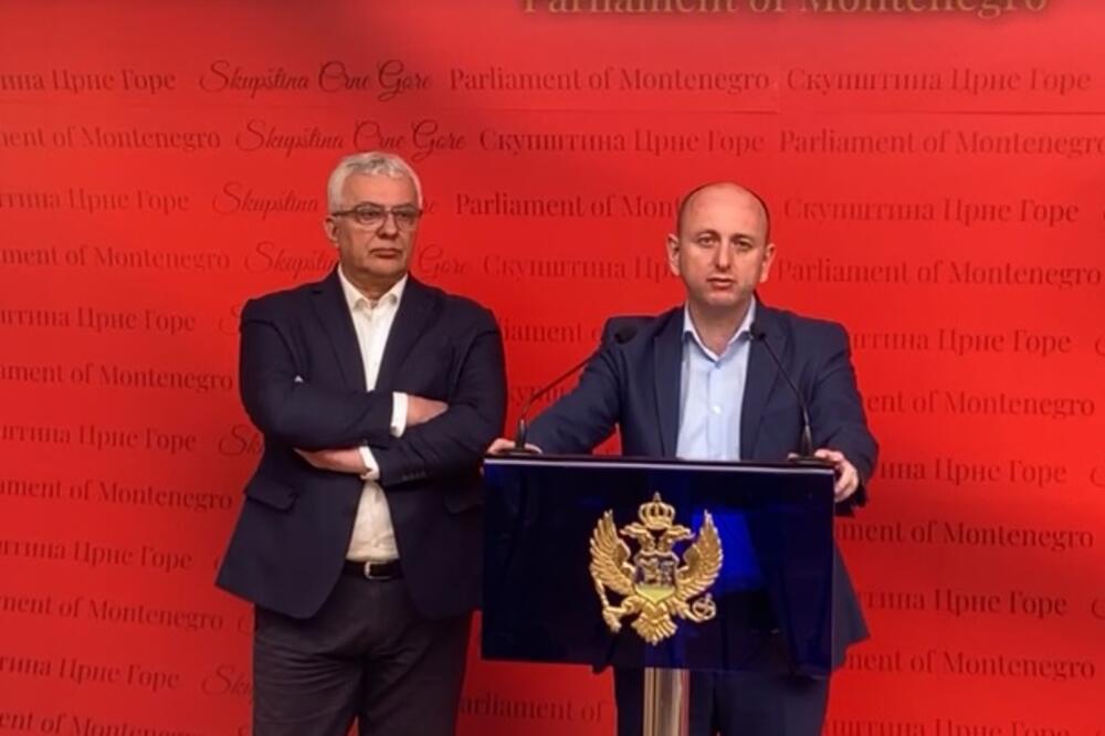 Mandić i Kneževć, Foto: DF