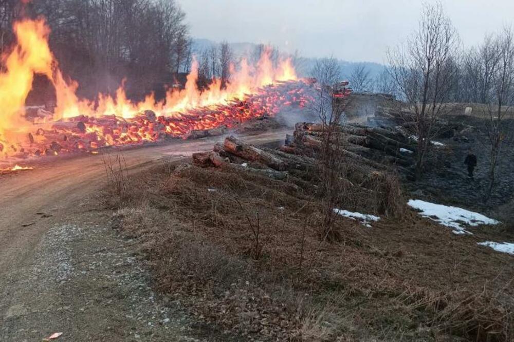 Foto: Služba zaštite i spašavanja Kolašin