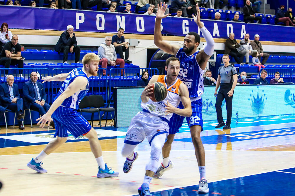 Odigrao još jedan sjajan meč: Vladimir Mihailović, Foto: Mornar-Barsko zlato/MEDIA Pro