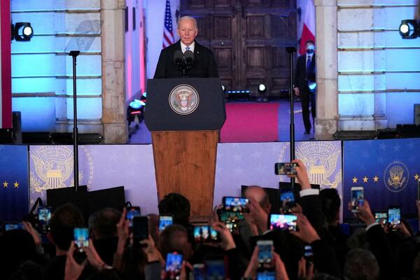 Odbrana Ukrajine ili zbacivanje Putina