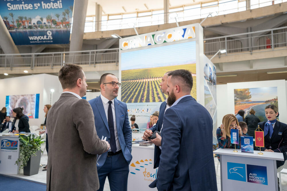 Sa sajma u Beogradu, Foto: Aerodromi Crne Gore