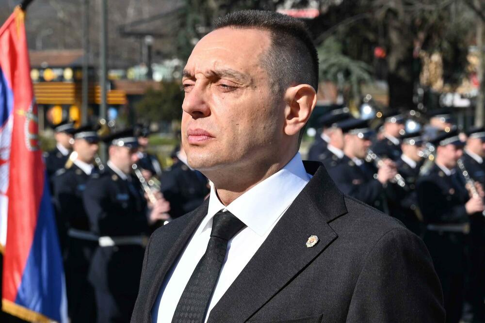 Vulin, Foto: BETAPHOTO/MUP SRBIJE