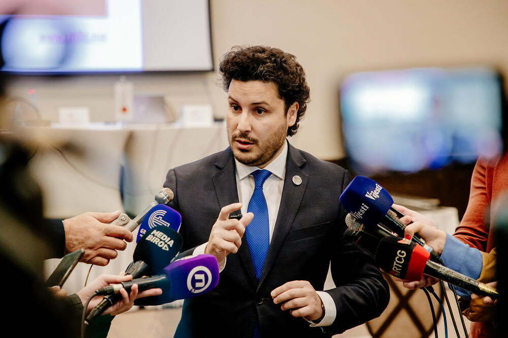 Abazović, Foto: Vlada Crne Gore