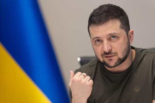 Zelenski: Makron se plaši Rusije, Džonson na našoj strani, Njemci...