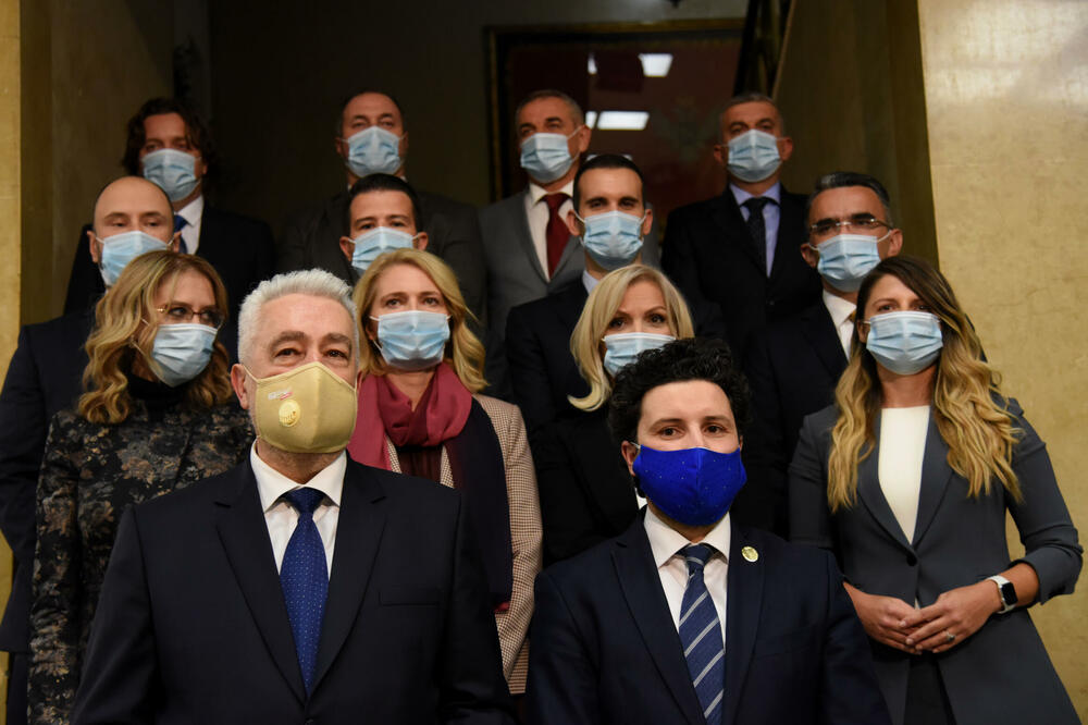 Spajić i Milatović formiraju pokret, Bratić odlučuje u koju će partiju, Sekulović razmišlja..., Foto: BORIS PEJOVIC