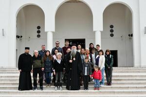 Ioannikije hosted refugees from Ukraine