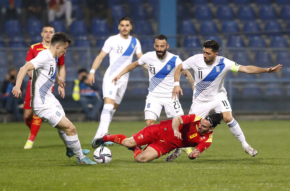 Fudbalska reprezentacija Crne Gore