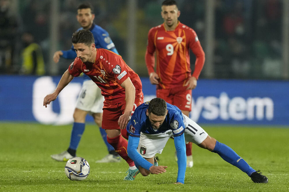 Duel Bardija i Berardija u četvrtak u Palermu, Foto: Beta/AP