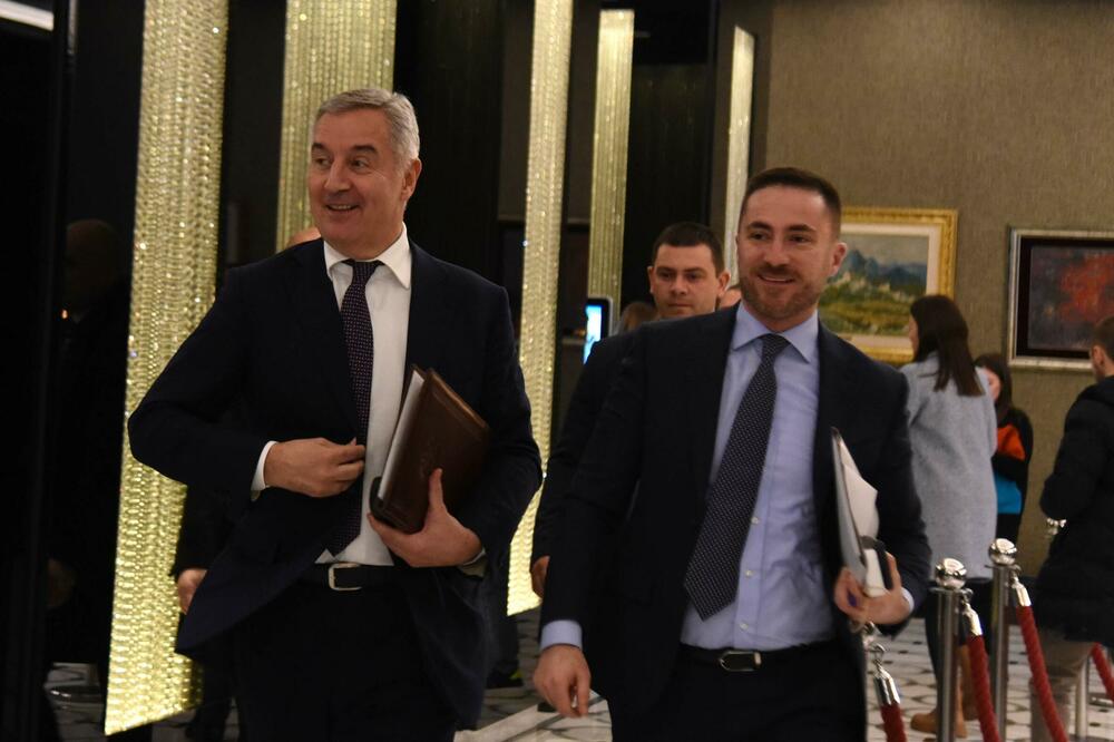 Urušen narativ DPS-a: Đukanović i Aleksandar Bogdanović, Foto: BORIS PEJOVIC