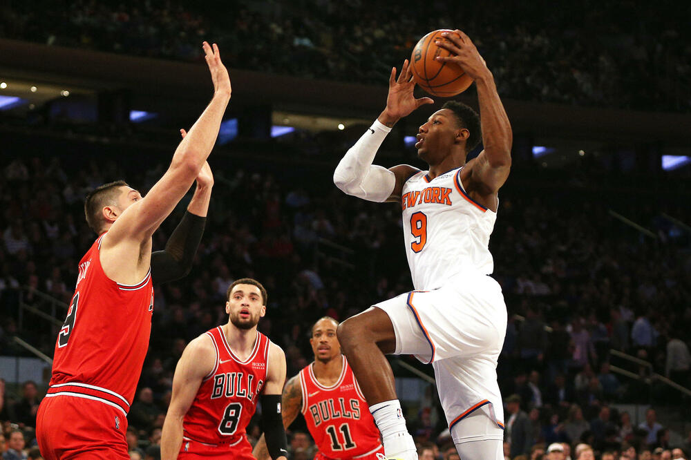 Sa meča Njujork - Čikago, Foto: Reuters