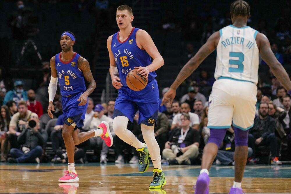 Nikola Jokić, Foto: Reuters