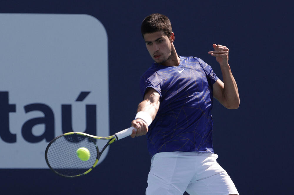 Karlos Alkaras, Foto: Reuters