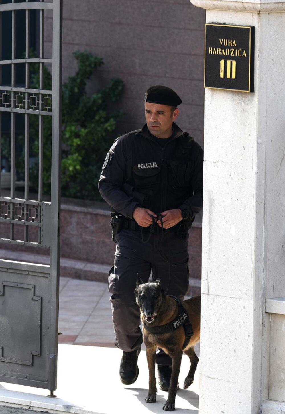 <p>Policajci su evakuisali šire lice mjesta, a na terenu je bio prisutan veliki broj pripadnika te bezbjednosne institucije</p>