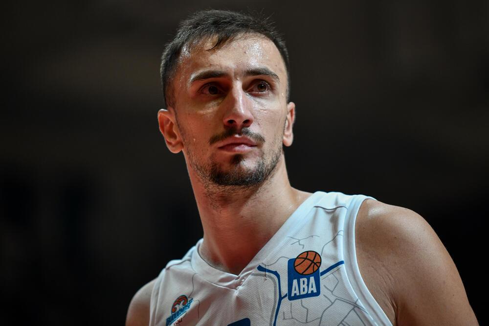 Edin Atić, Foto: ABA liga/Dragana Stjepanović