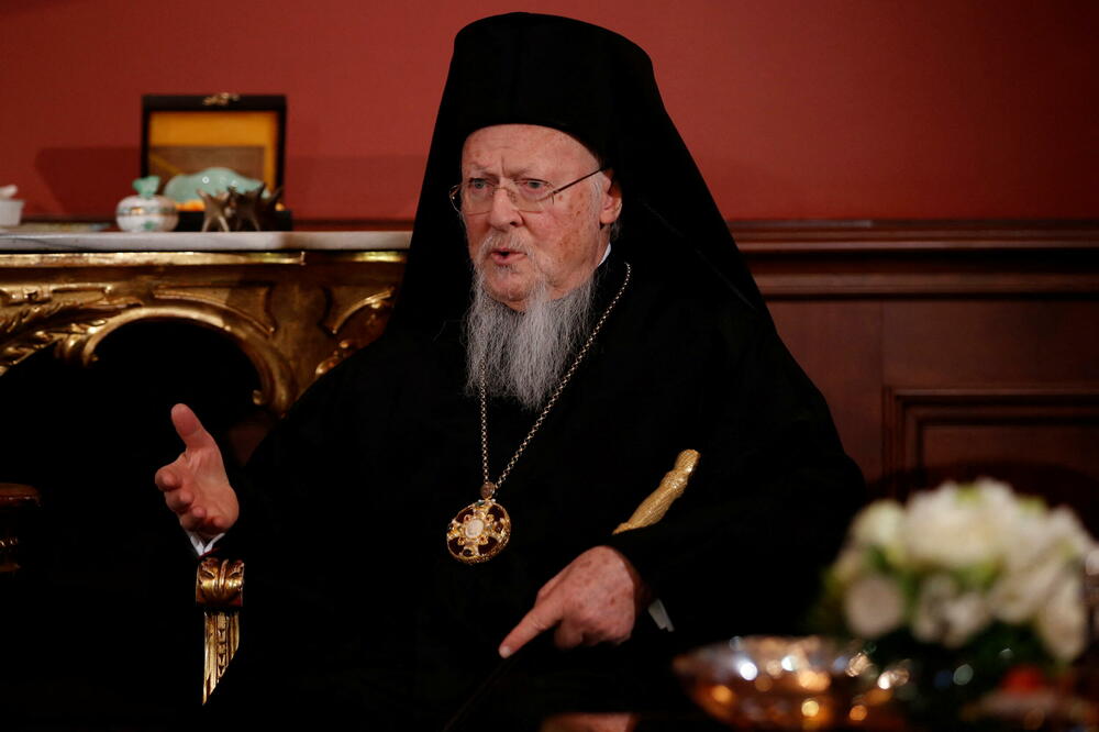 Vaseljenski patrijarh Vartolomej, Foto: Reuters
